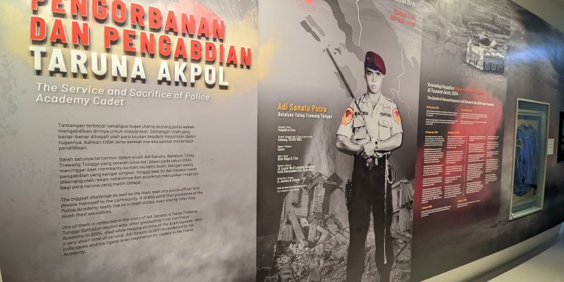 Mengenang Ipda Adi Sanata, Lulusan Akpol yang Berkorban saat Tsunami Aceh