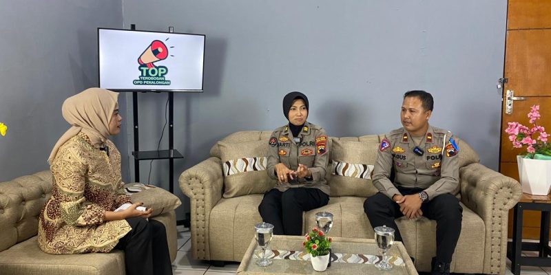 Pengendara Dibawah Umur dan Tidak Mengenakan Helm Mendominasi Pelanggaran Pada Operasi Patuh Candi 2024