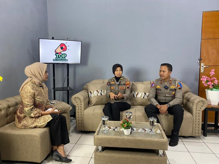 Pengendara Dibawah Umur dan Tidak Mengenakan Helm Mendominasi Pelanggaran Pada Operasi Patuh Candi 2024