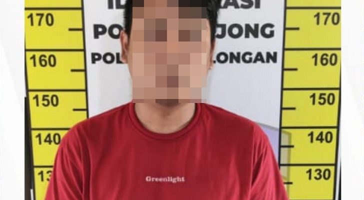 Kurang dari 24 Jam, Buruh Tukang Jahit Ditangkap Polisi, Diduga Lakukan Pencurian Sepeda Motor