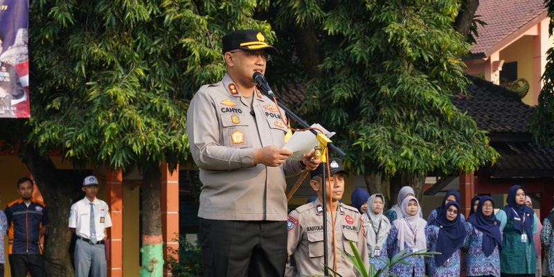 Kapolres Batang: Generasi Muda Harus Jadi Pelopor Zero Bullying