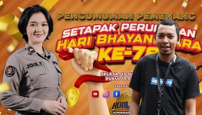 Musisi Batang Menangkan Lomba Cipta Lagu Hut Bhayangkara, Ini Kisah Sukses Lagu ‘Api Semangat Sejati’
