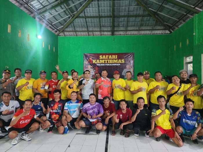 Gelar Safari Kamtibmas, Kapolres Pekalongan Silaturahmi Dengan Warga dan Paguyuban Joko Bahu Kesesi