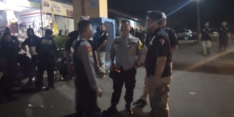 Polres Batang  Gelar Pengamanan Pengesahan SH Terate