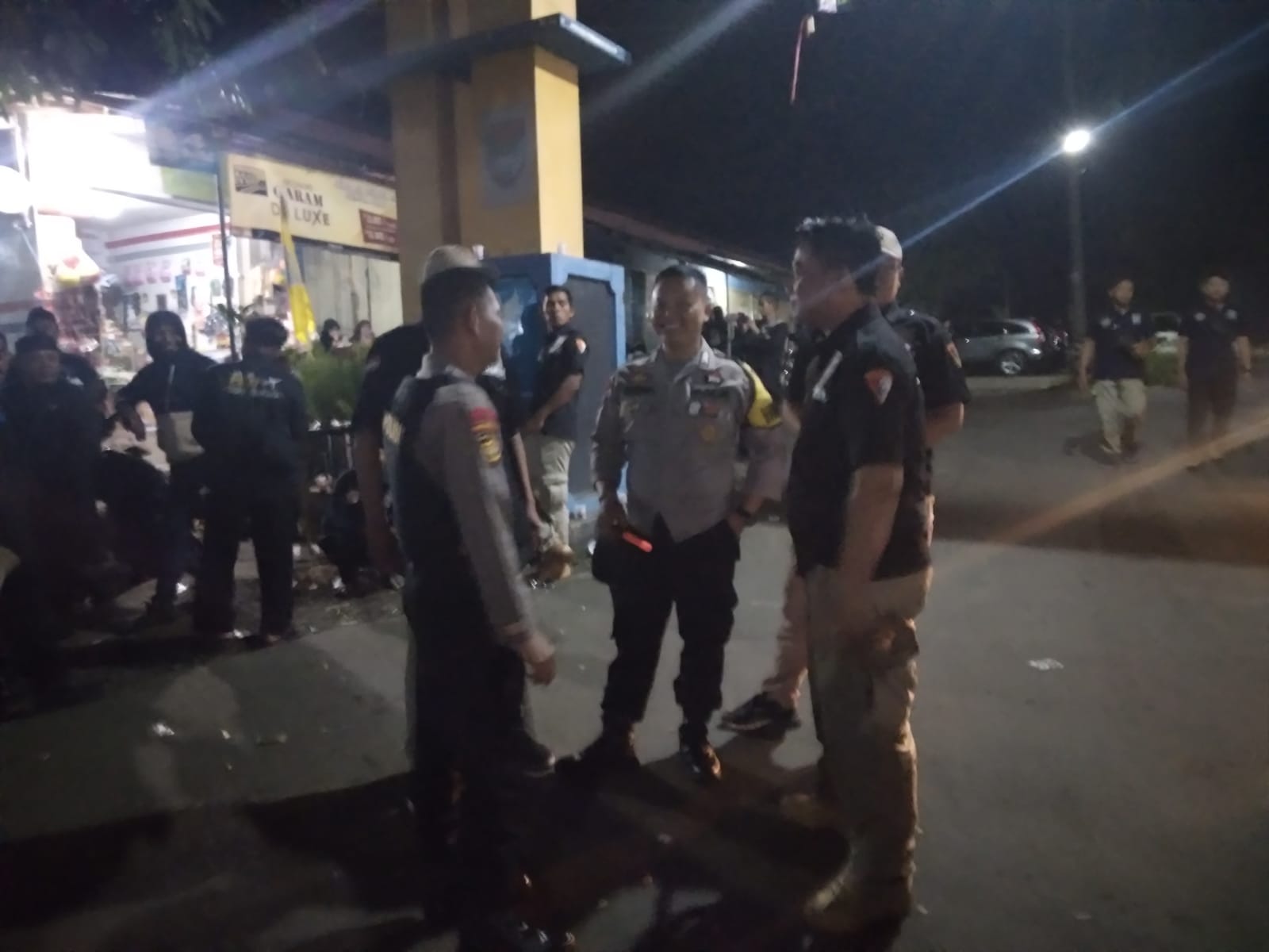 Polres Batang  Gelar Pengamanan Pengesahan SH Terate