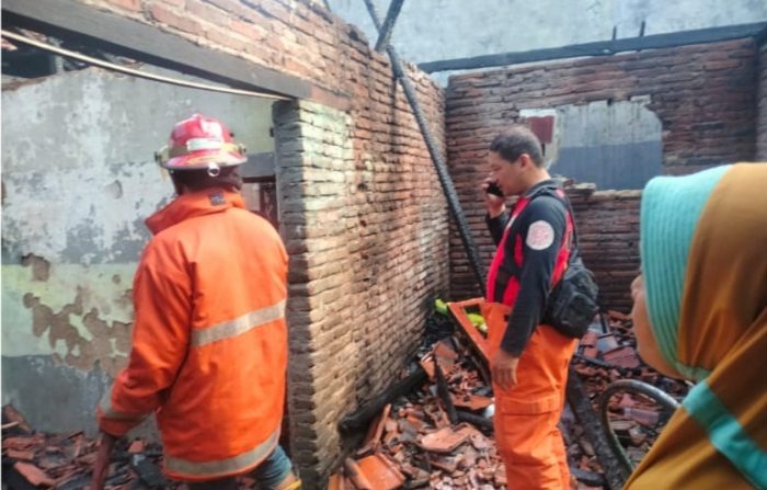 Sebuah Rumah di Pekalongan Ludes Terbakar, Penyebab Diduga dari Obat Nyamuk Bakar