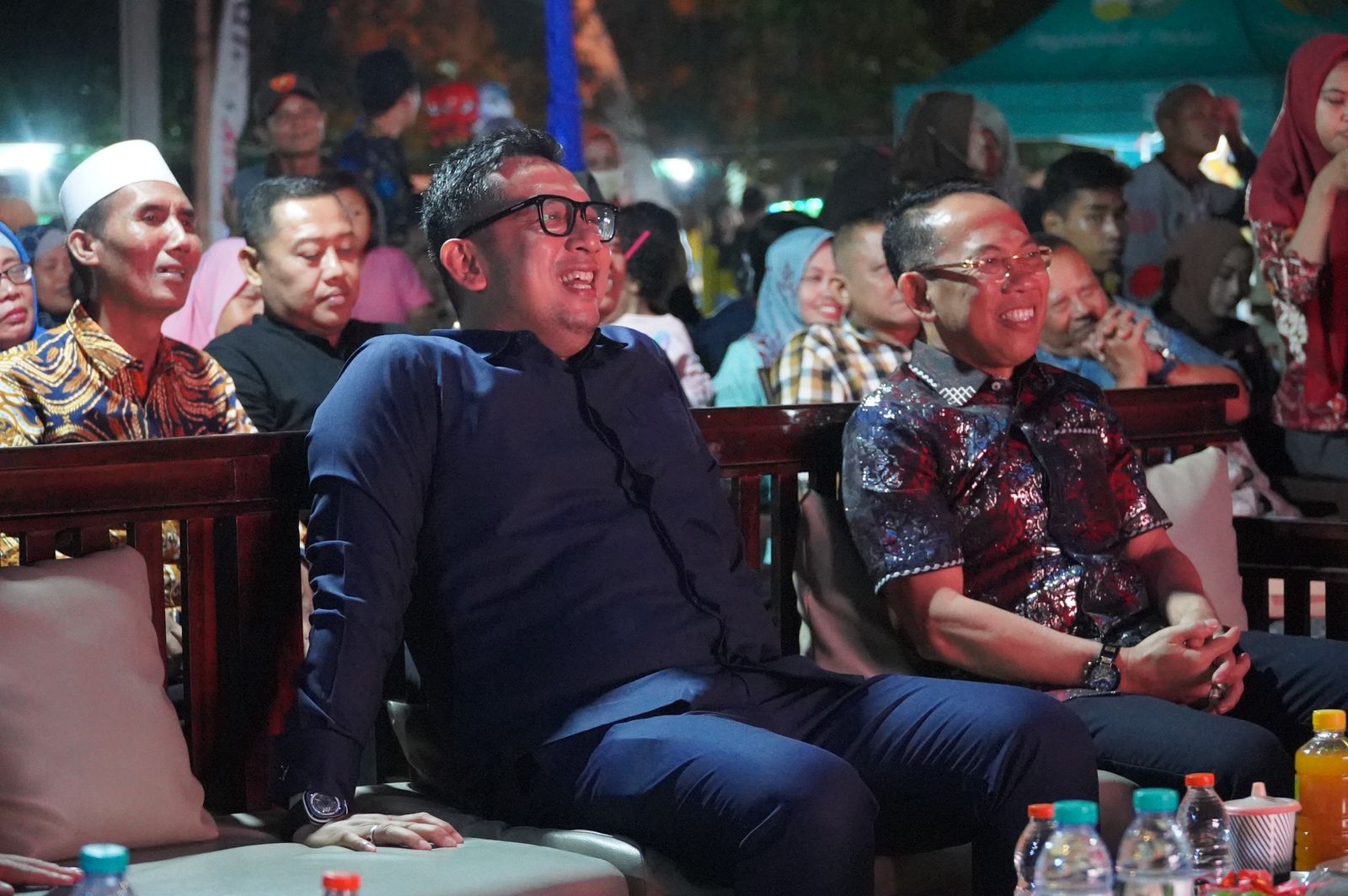 Kunjungi Pasar Jadoel Prajuritkulon Kota Mojokerto, Mas Pj Apresiasi Kreativitas Pokdarwis