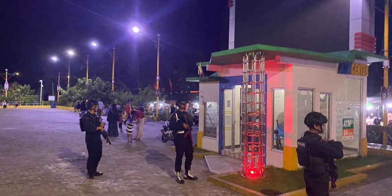 Upaya Brimob Ciptakan Kamtibmas Yang Aman dan Kondusif