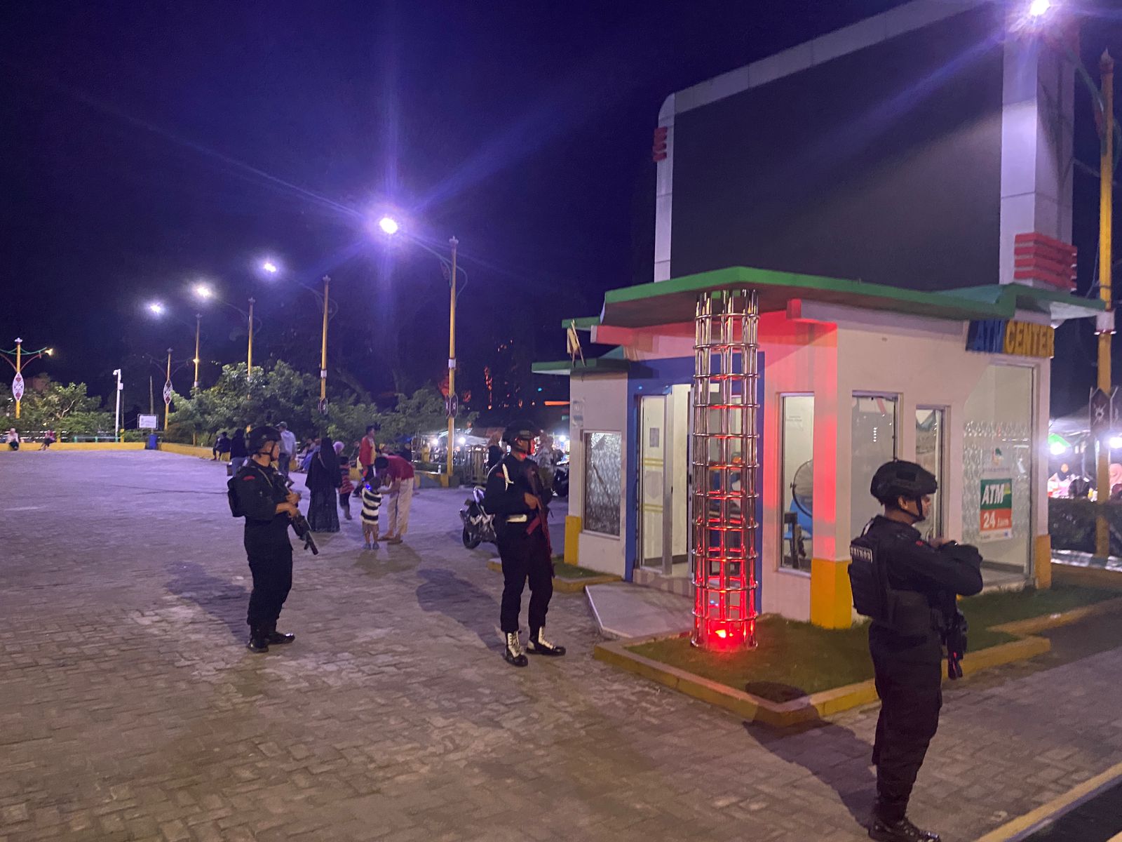 Upaya Brimob Ciptakan Kamtibmas Yang Aman dan Kondusif