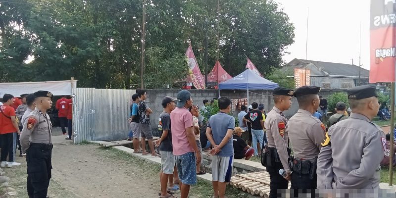 Laga Podosari FC VS Tegalsuruh FC Dapatkan Pengamanan Dari Kepolisian