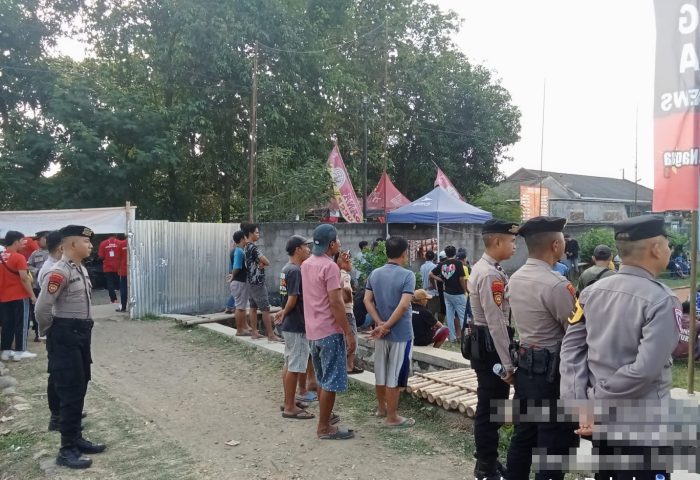 Laga Podosari FC VS Tegalsuruh FC Dapatkan Pengamanan Dari Kepolisian