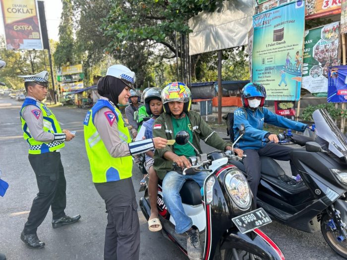 14 Hari Operasi Patuh Candi 2024, Pelanggaran Lalu Lintas di Kabupaten Pekalongan Turun