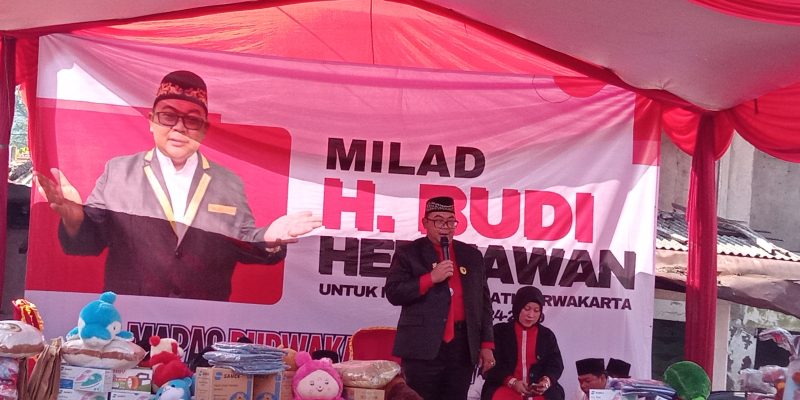 Hari Milad Presiden RBH H.Budi Hermawan Yang Ke- 48 Tahun Bagikan Santunan Kebeberapa Anak Yatim dan Jompo