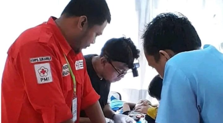 Memperingati Tahun Baru Islam 1 Muharam 1446 H Baznas Purwakarta Gelar Khitanan Masal.