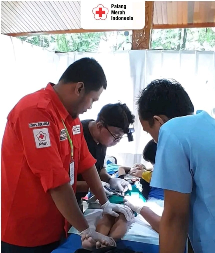 Memperingati Tahun Baru Islam 1 Muharam 1446 H Baznas Purwakarta Gelar Khitanan Masal.