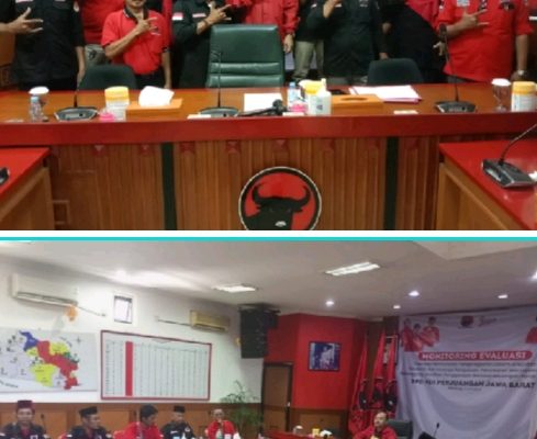 17 PAC PDI Perjuangan Purwakarta, Datangi DPD Perjuangan Jabar Harapkan Rekomendasi DPP Jatuh ke Kader Internal H. Budi Hermawan