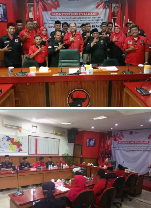 17 PAC PDI Perjuangan Purwakarta, Datangi DPD Perjuangan Jabar Harapkan Rekomendasi DPP Jatuh ke Kader Internal H. Budi Hermawan