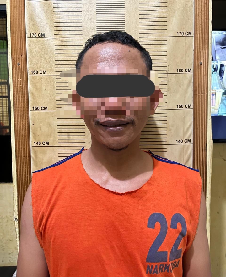 Satres Narkoba Polres Purwakarta Ringkus Kurir Sabu Yang Merupakan Target Operasi Antik Lodaya 2024