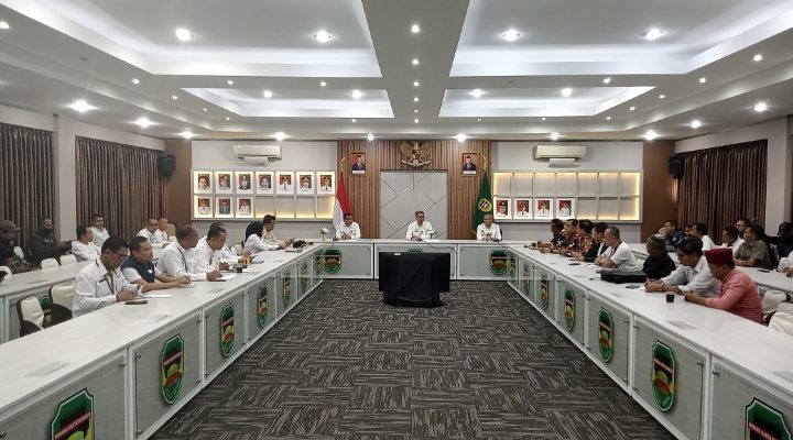 Aliansi Kiansantang Audensi Ke Pemda Purwakarta Mengenai Perizinan Yayasan Kartamulia