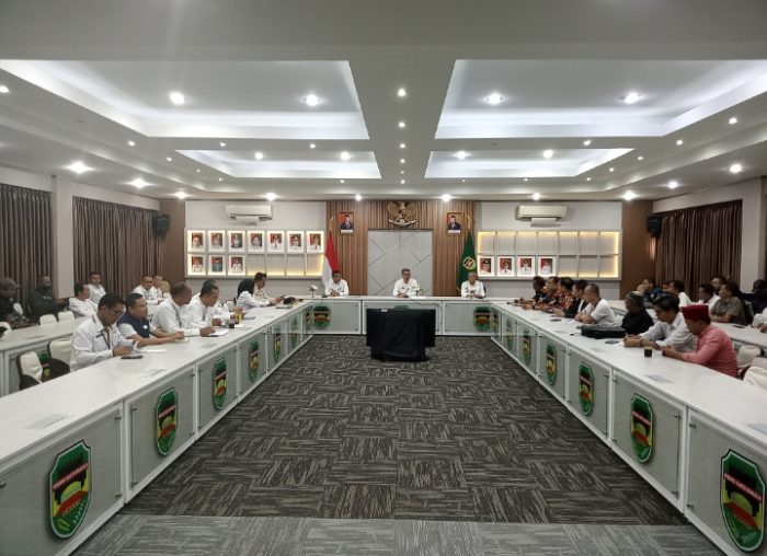 Aliansi Kiansantang Audensi Ke Pemda Purwakarta Mengenai Perizinan Yayasan Kartamulia