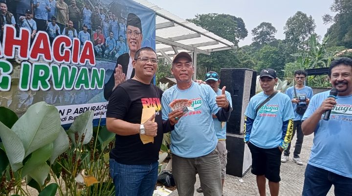 Mancing Bahagia Bersama Kang Irwan P Abdurrachman Bacalon Bupati Purwakarta Tahun 2024- 2029