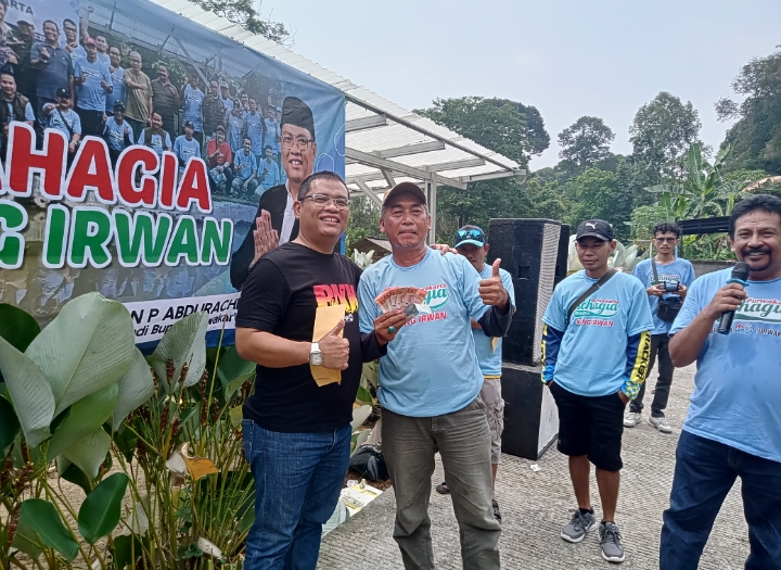 Mancing Bahagia Bersama Kang Irwan P Abdurrachman Bacalon Bupati Purwakarta Tahun 2024- 2029