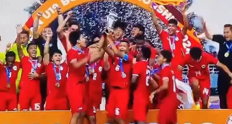 Timnas U-19 Indonesia Juara Piala AFF U-19 2024