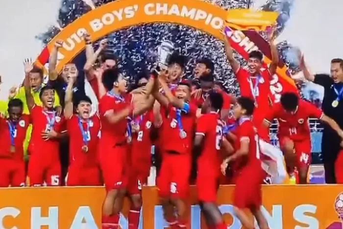 Timnas U-19 Indonesia Juara Piala AFF U-19 2024