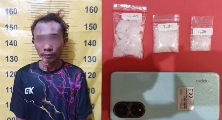 Satresnarkoba Polres Pasuruan Berhasil Ungkap Jaringan Narkoba Amankan Dua Tersangka Pengedar