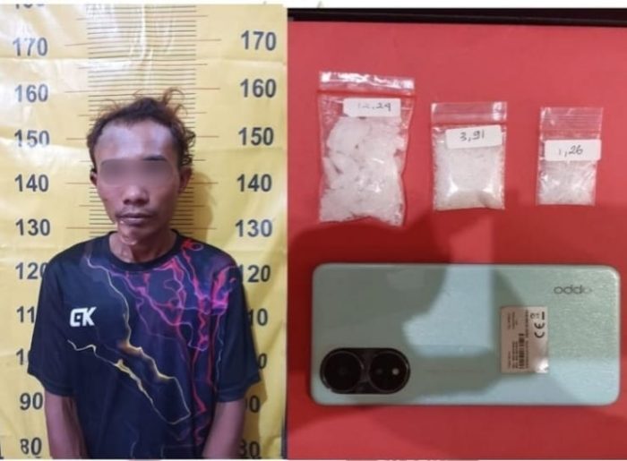 Satresnarkoba Polres Pasuruan Berhasil Ungkap Jaringan Narkoba Amankan Dua Tersangka Pengedar