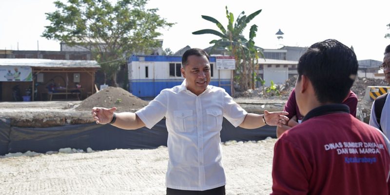 Capai 70 Persen, Pengerjaan Satu Jalur Radial Road Lontar Selesai Akhir September 2024
