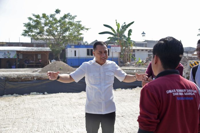 Capai 70 Persen, Pengerjaan Satu Jalur Radial Road Lontar Selesai Akhir September 2024