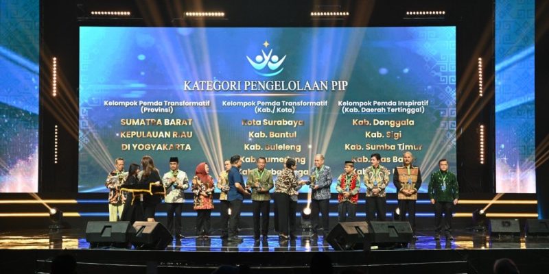 Pemkot Surabaya Raih Penghargaan Pengelolaan PIP Transformatif Dari Kemendikbud Ristek