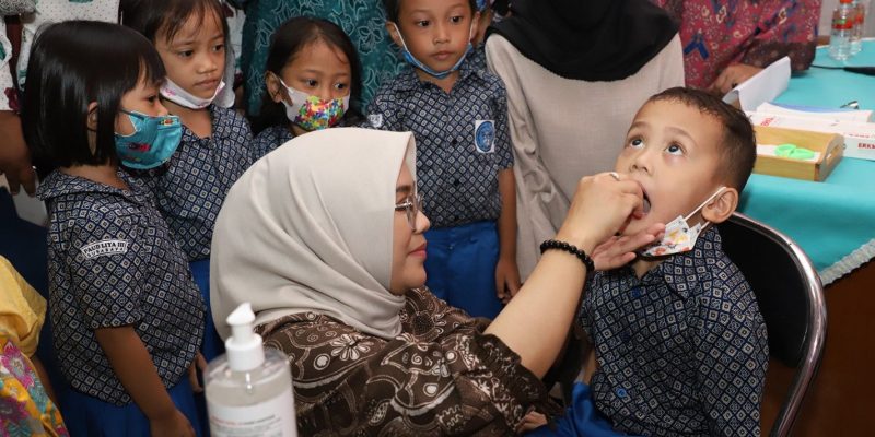 Pemkot Surabaya Siap Gelar Bulan Imunisasi Anak Sekolah 2024