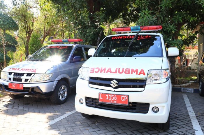 Pemkot Surabaya Sediakan 1 Kelurahan 1 Aambulans 1, Layani Antar-Jemput Pasien Berobat Gratis