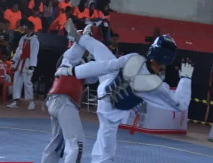 Aceh Timur Berhasil Tambah 1 Emas Melalui Taekwondo