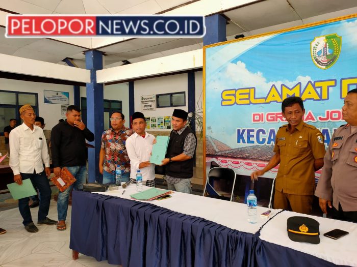 Tolak Pergantian PJ Kades Kamondung, BPD Dan masyarakat Datangi Kecamatan Omben