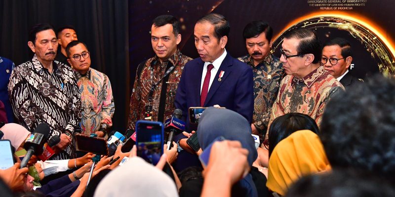Presiden Luncurkan Golden Visa, Undang Talenta Dunia Masuk ke Indonesia