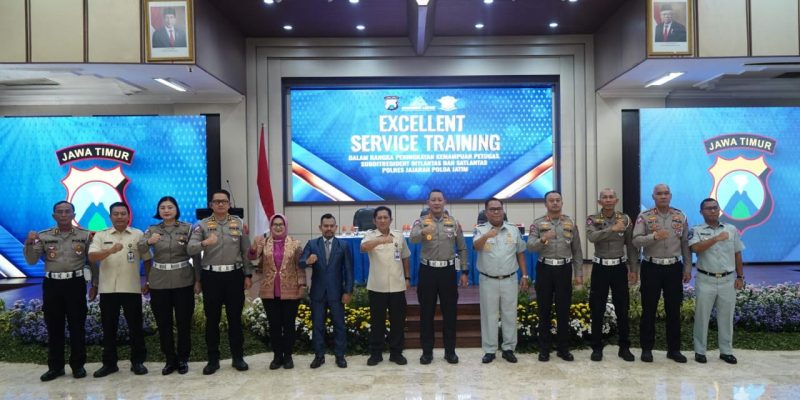 Dirlantas Polda Jatim Menerima Penghargaan Level Asia Best Innovator, Sukses Tekan Lantas