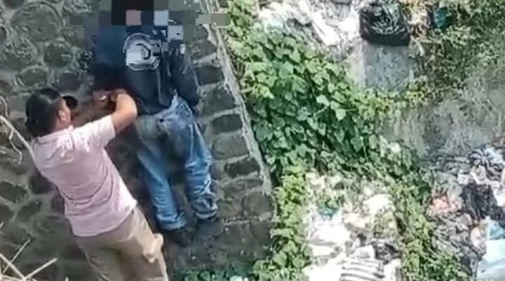 Diduga Ada Masalah Keluarga, Warga Prigen Gantung Diri di Bawa Jembatan Wak Kawi Desa Sumbergedang Pandaan