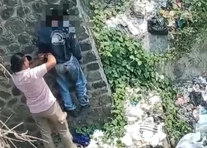 Diduga Ada Masalah Keluarga, Warga Prigen Gantung Diri di Bawa Jembatan Wak Kawi Desa Sumbergedang Pandaan