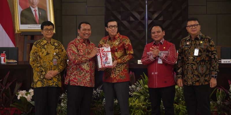 Kemenkumham RI Raih Opini “WTP” Wajar Tanpa Pengecualian ke-15 dari BPK RI