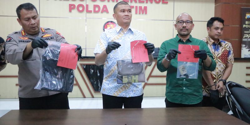 Polda Jatim Berhasil Menangkap 2 Tersangka Jambret yang Menewaskan Mahasiswi