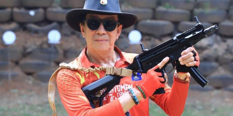 Buka Kejuaraan Menembak, Menkumham Sebut Bermanfaat Bagi Pegawai