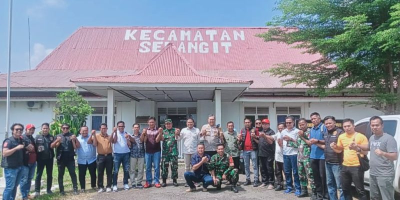Misbahudin Lubis Camat Selangit Pimpin Rapat Koordinasi Menyikapi Kriminalitas Bersama Forkopimcam