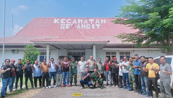 Misbahudin Lubis Camat Selangit Pimpin Rapat Koordinasi Menyikapi Kriminalitas Bersama Forkopimcam