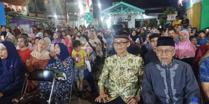 RW.4 Pulo Wonokromo Wetan Kelurahan Jagir Rayakan Dirgahayu HUT RI Ke 79
