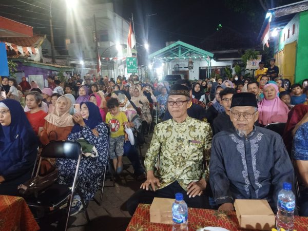 RW.4 Pulo Wonokromo Wetan Kelurahan Jagir Rayakan Dirgahayu HUT RI Ke 79