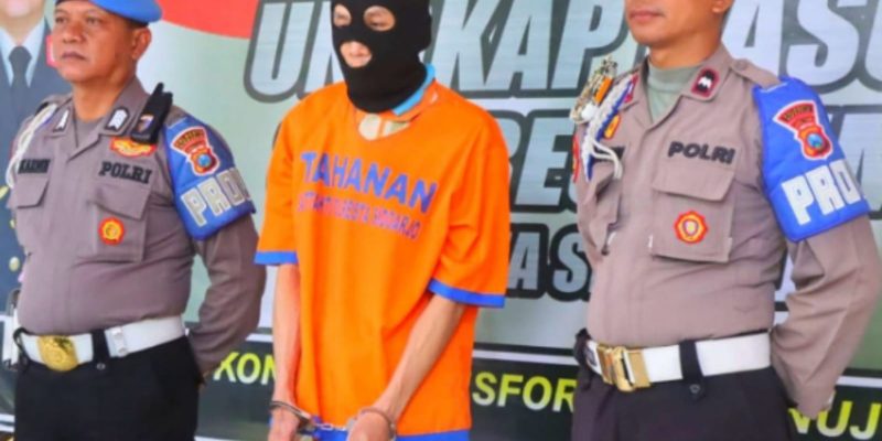Kapolresta Sidoarjo Ungkap Kasus Pencabulan Anak Berkebutuhan Khusus di Kecamatan Candi