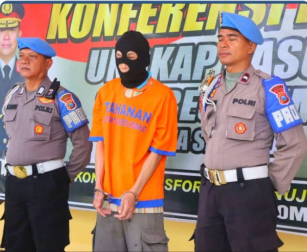 Kapolresta Sidoarjo Ungkap Kasus Pencabulan Anak Berkebutuhan Khusus di Kecamatan Candi
